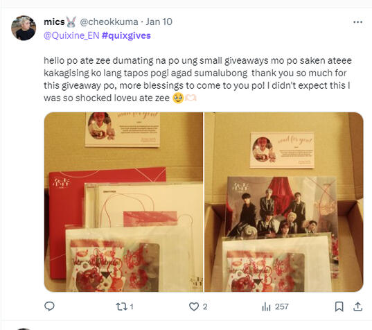 Feedbacks/Reviews