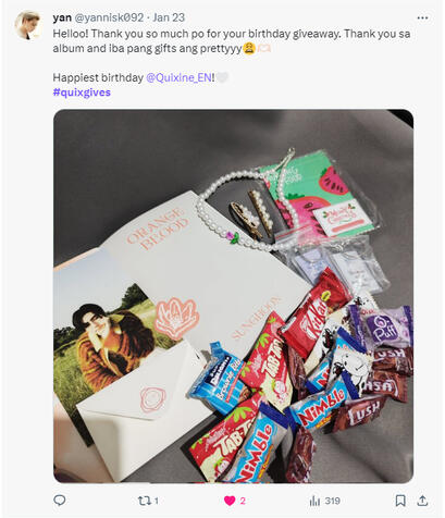 Feedbacks/Reviews